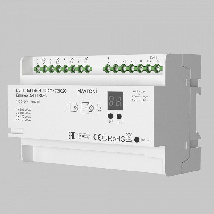 Контроллер-диммер Maytoni Lighting control Диммеры 721020