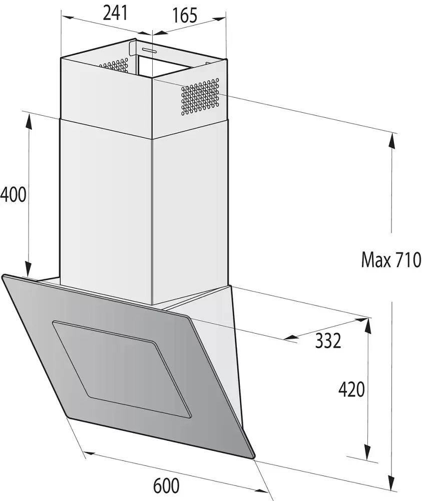 Вытяжка Gorenje WHI646E7B