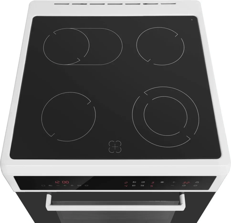 Электрическая плита Maunfeld MEC611CW10TD