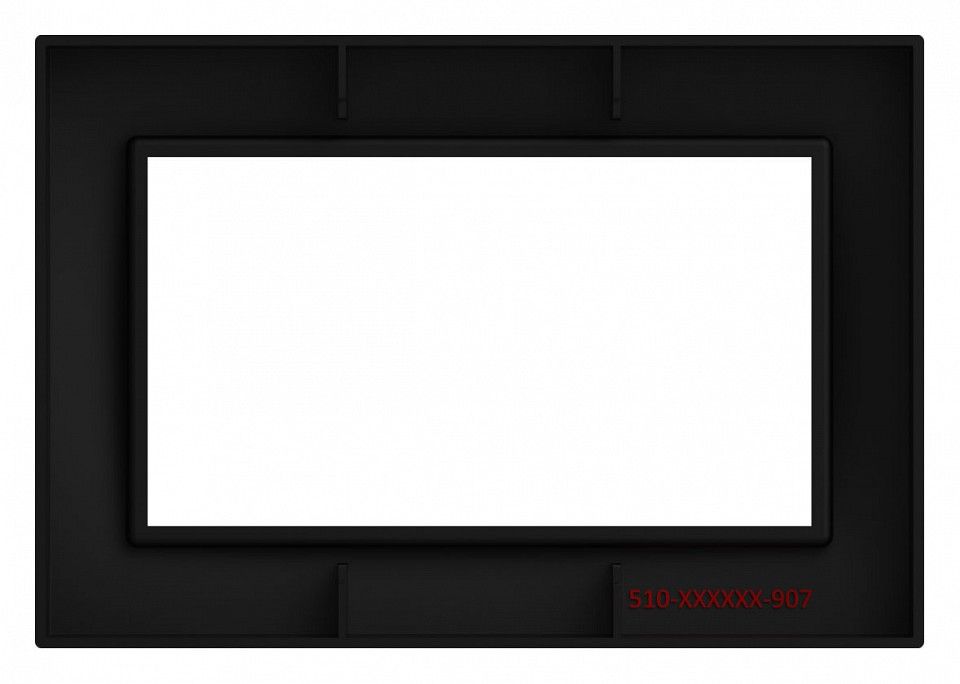 Рамка для двойной розетки Elbi Eleсtriс Vega 510-014800-907