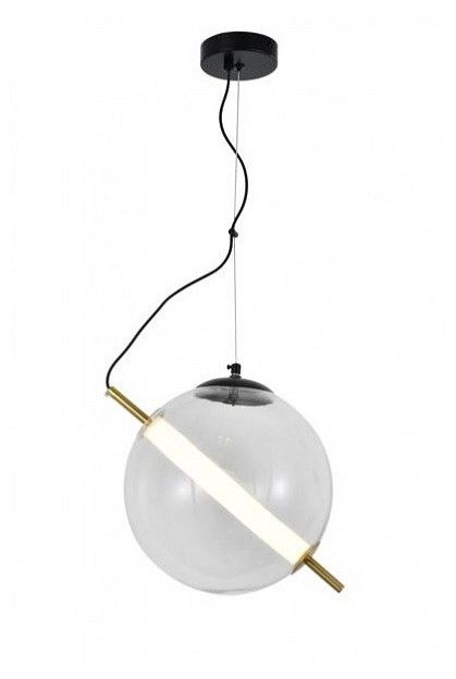 Подвесной светильник AM-Group AM497 AM497 D250 Transparent color