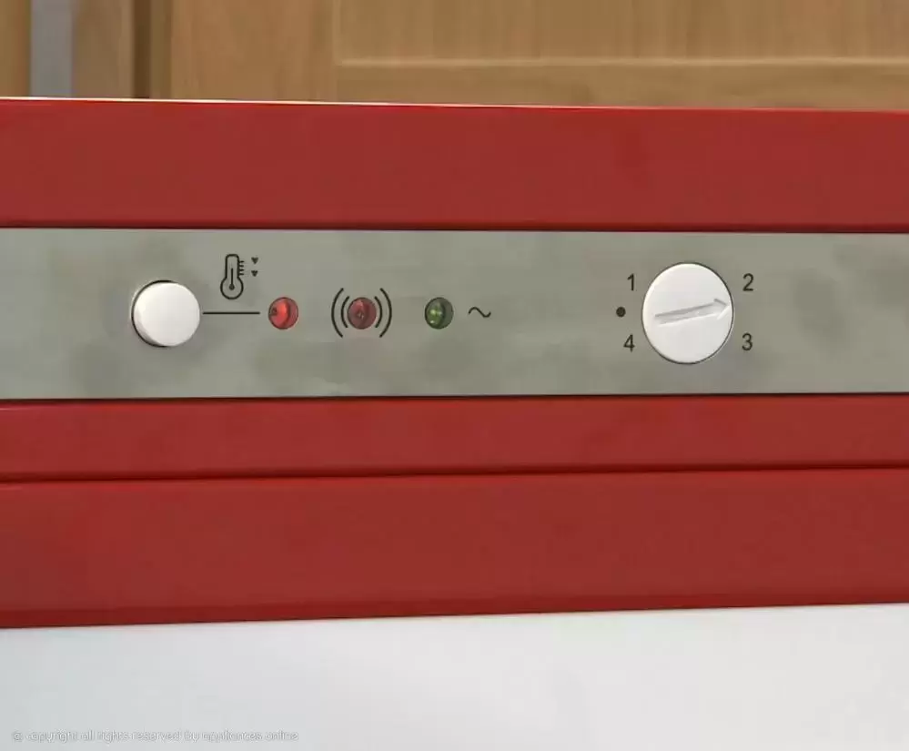 Холодильник Smeg CVB20RR