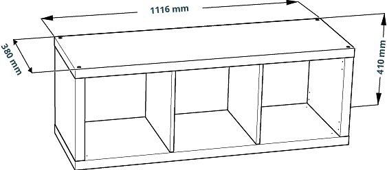 Стеллаж Гуд Лакк Фора S00616