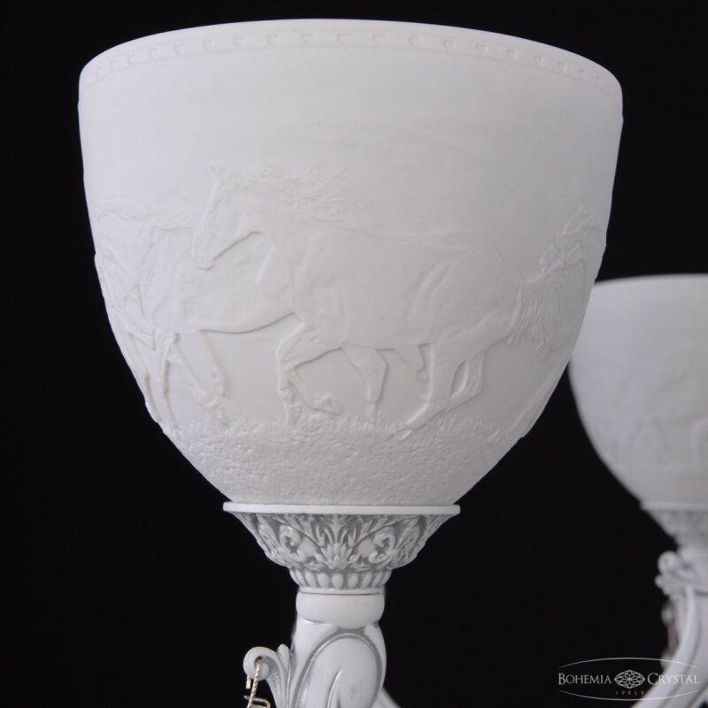 Подвесная люстра Bohemia Ivele Crystal AL7801 AL78101/8/250 A WMN P1 U Horse