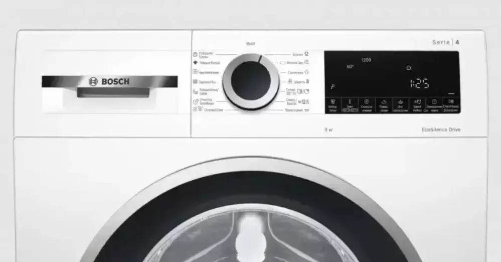 Стиральная машина с фронтальной загрузкой BOSCH WGA142X6OE
