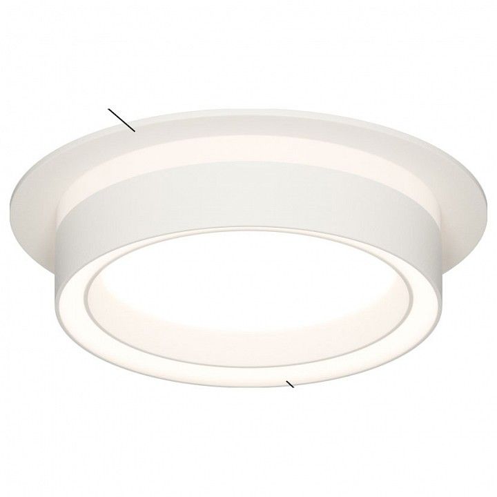 Встраиваемый светильник Apeyron Electrics Ray 16-100