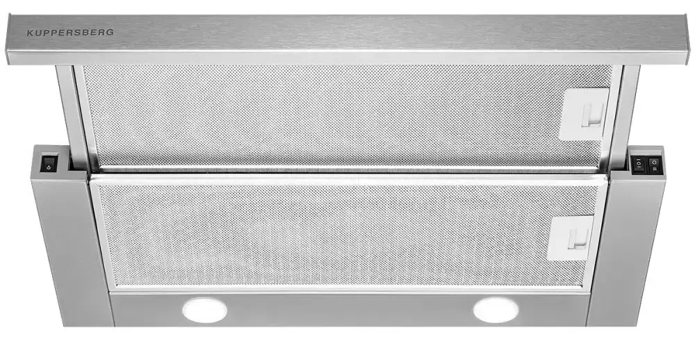 Встраиваемая вытяжка Kuppersberg SLIMTURBO 60 X