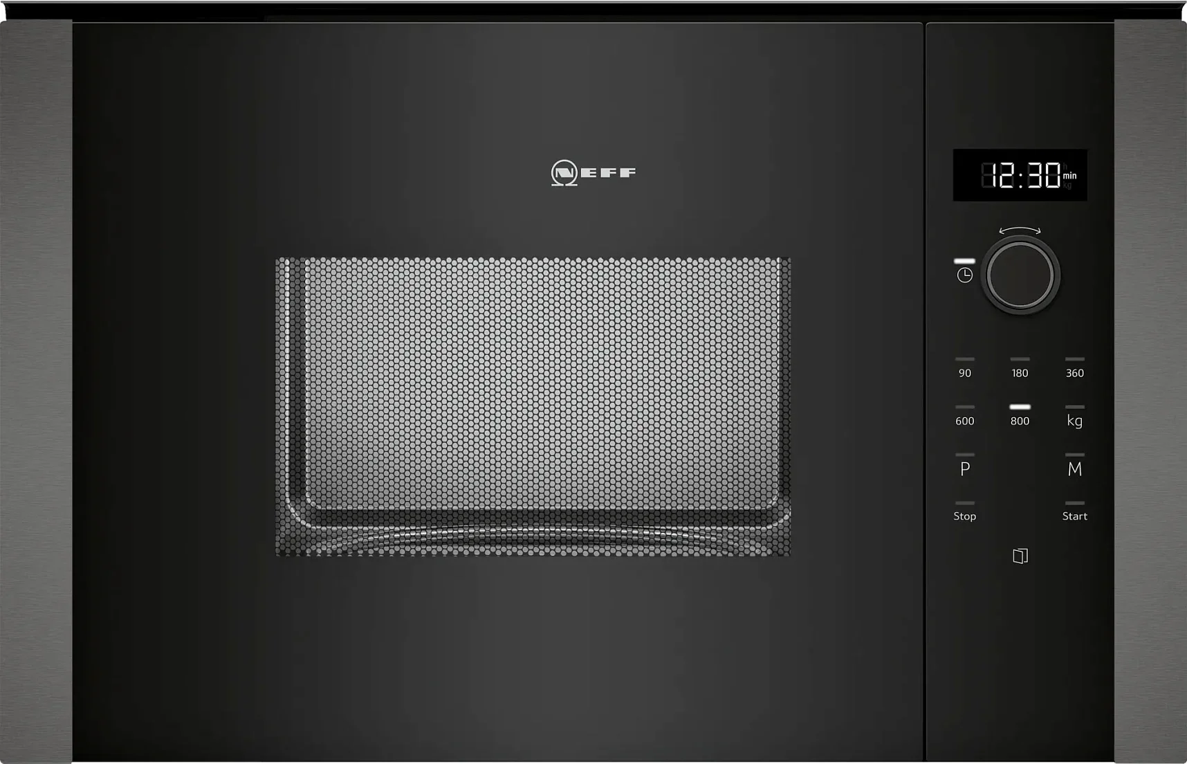 Встраиваемая микроволновая печь Neff HLAWD23G0