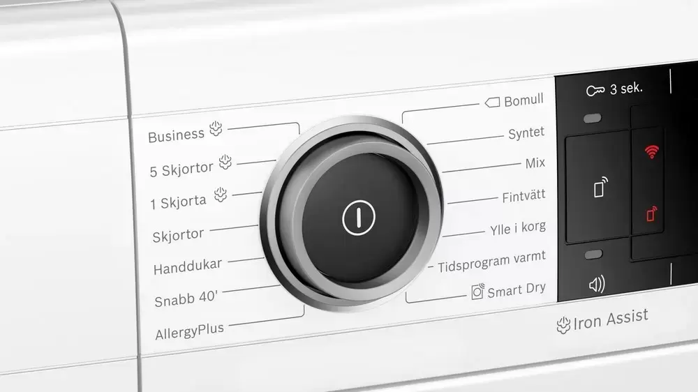Сушильная машина Bosch WTX8HKB9SN