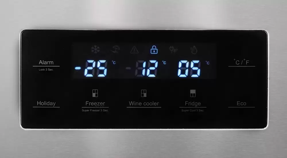 Холодильник GENCOOL GDCD-605W