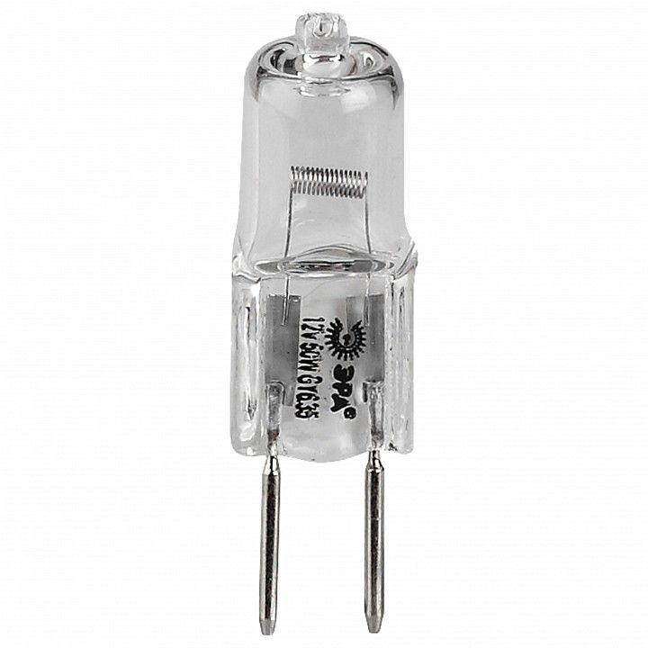 Лампа галогеновая Эра  GY6.35 50Вт 3000K GY6.35-JCD-50W-230V