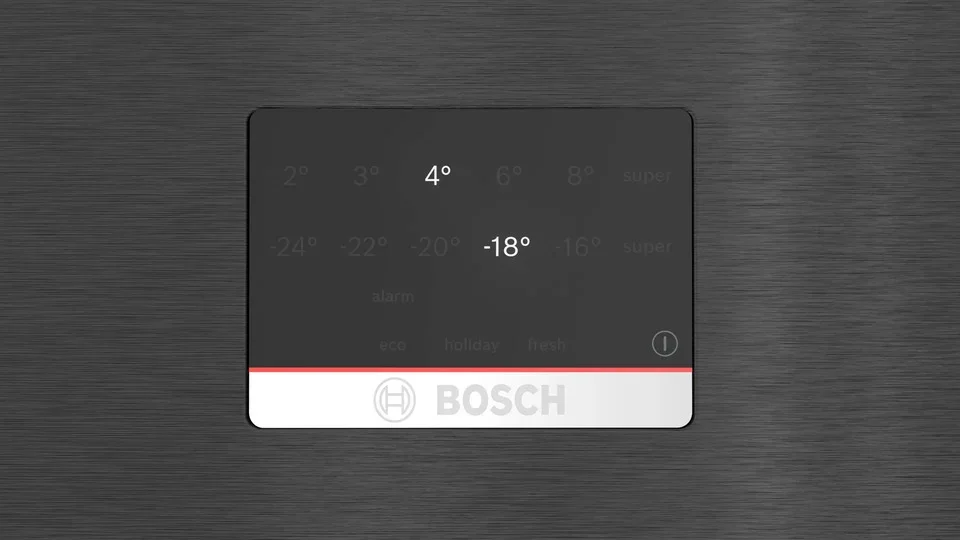 Двухкамерный холодильник Bosch KGN56CX30U