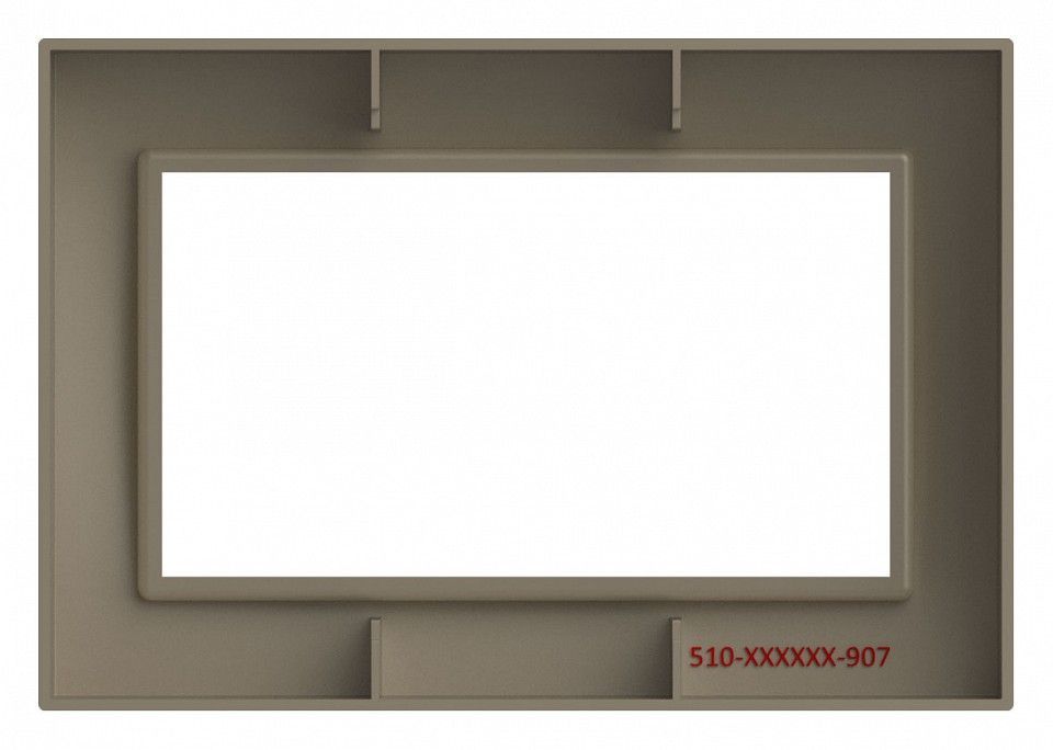 Рамка для двойной розетки Elbi Eleсtriс Vega 510-012500-907