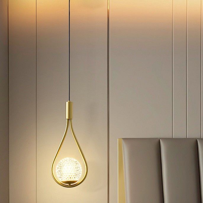 Подвесной светильник Imperiumloft HOOP DROP LUX hoop-drop-lux01