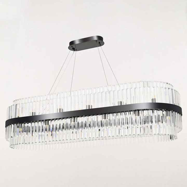 Подвесная люстра Arte Milano Белладжо 440210.1380.28.G9.C1 BK