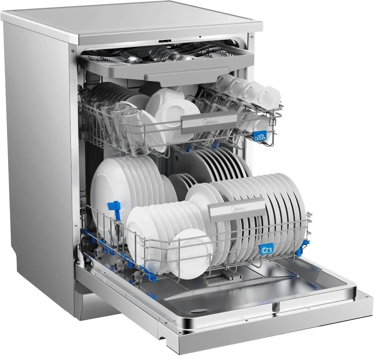 Посудомоечная машина Midea MFD60S460SI