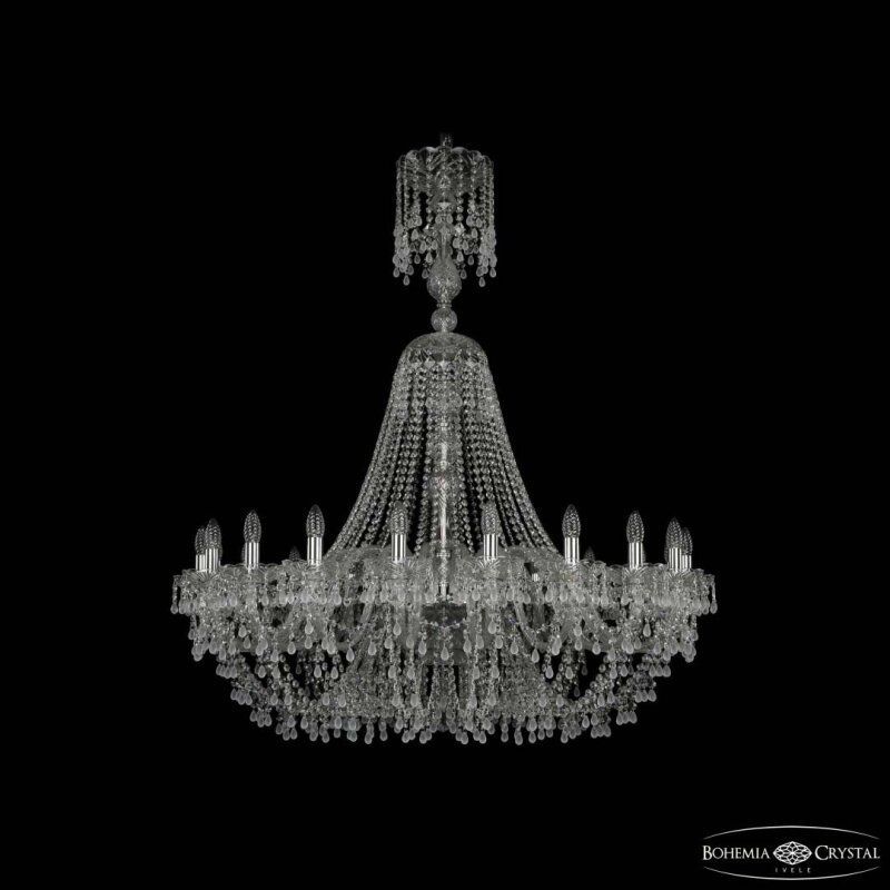 Подвесная люстра Bohemia Ivele Crystal 1410 1410/20/400/XL-130 Ni V0300