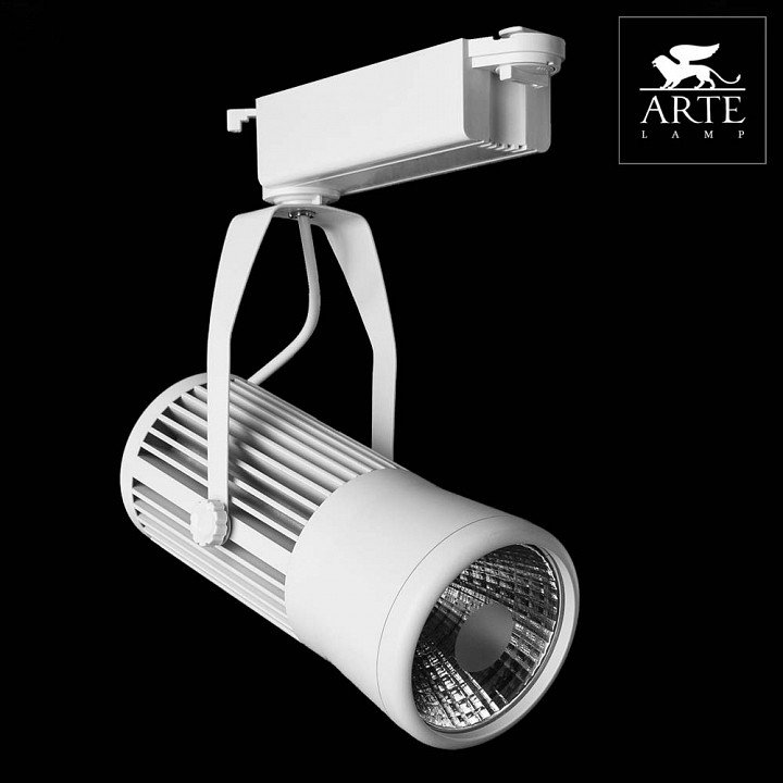Светильник на штанге Arte Lamp Track Lights A6330PL-1WH