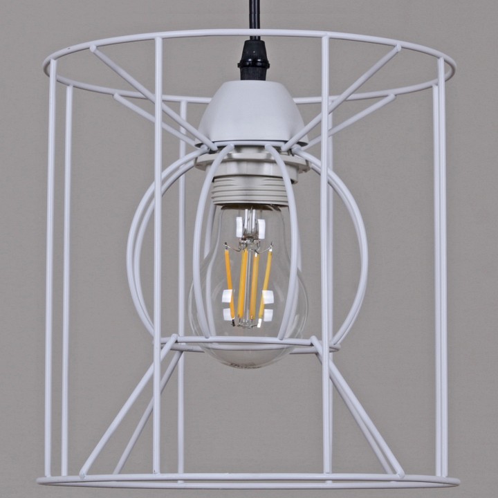 Подвесной светильник Reluce 70114 70114-3.4-01 WH+BK