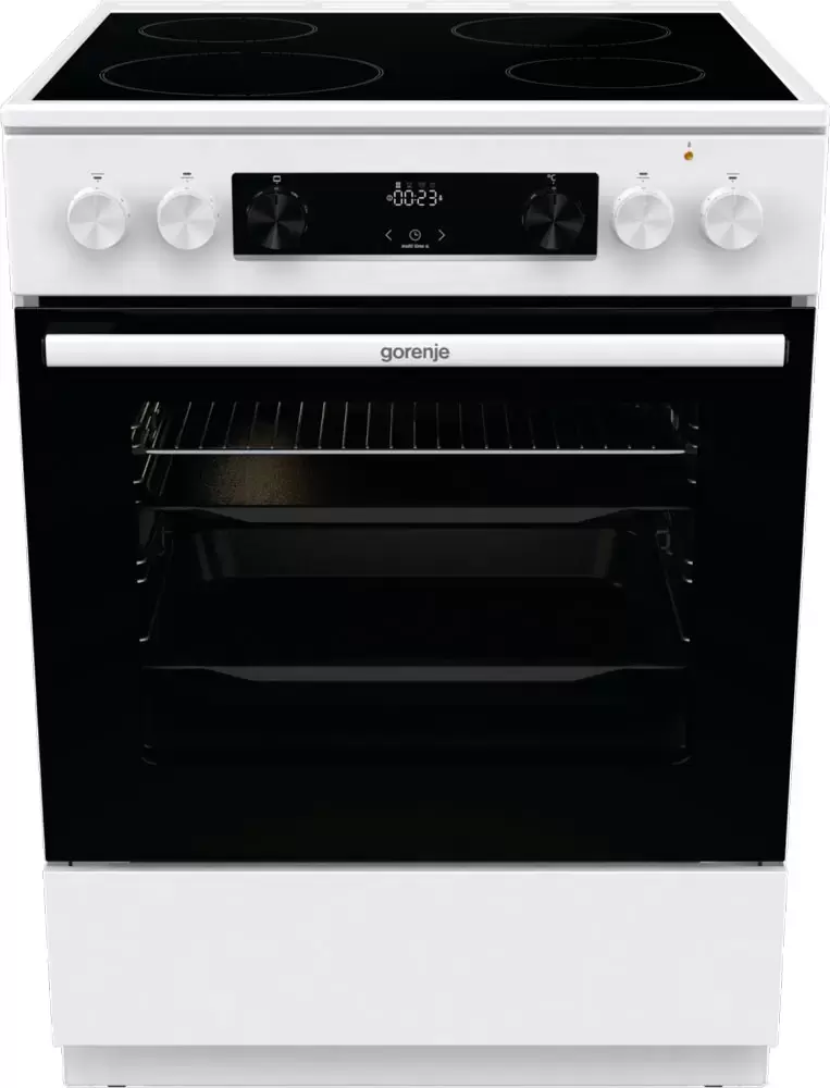Электрическая плита Gorenje GEC6C40WD