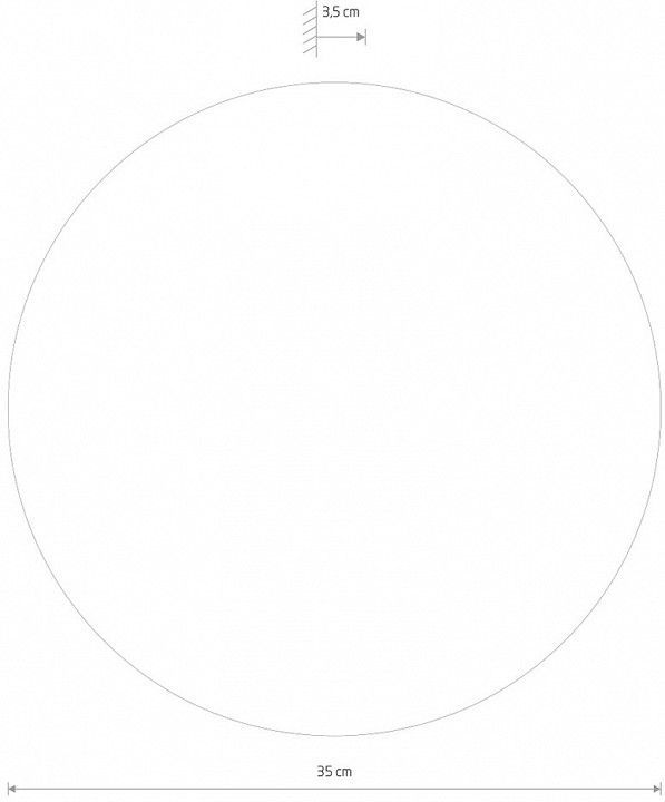 Накладной светильник Nowodvorski Ring Led L 10282