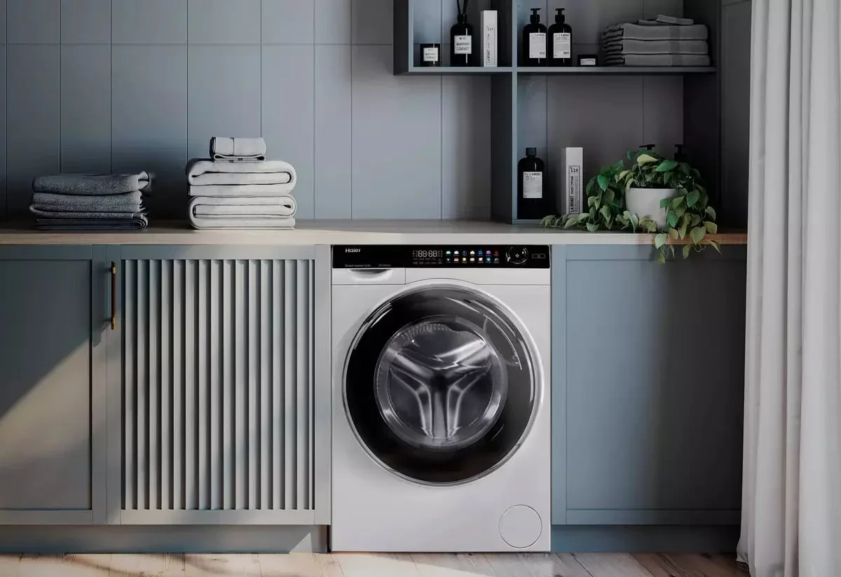 Стирально-сушильная машина Haier HWD120-BD14378
