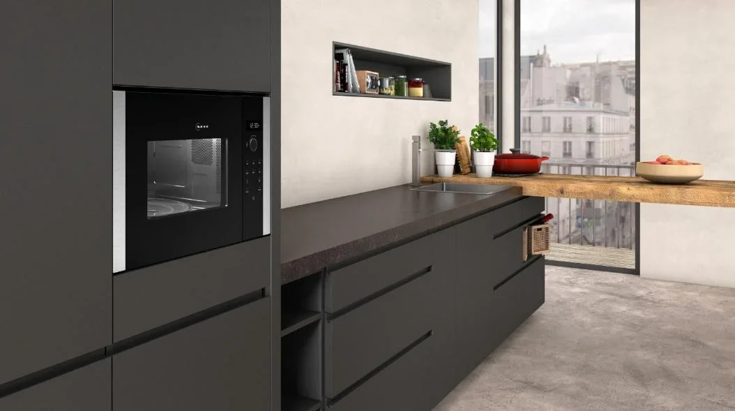 Встраиваемая микроволновая печь Neff HLAWD53N1F