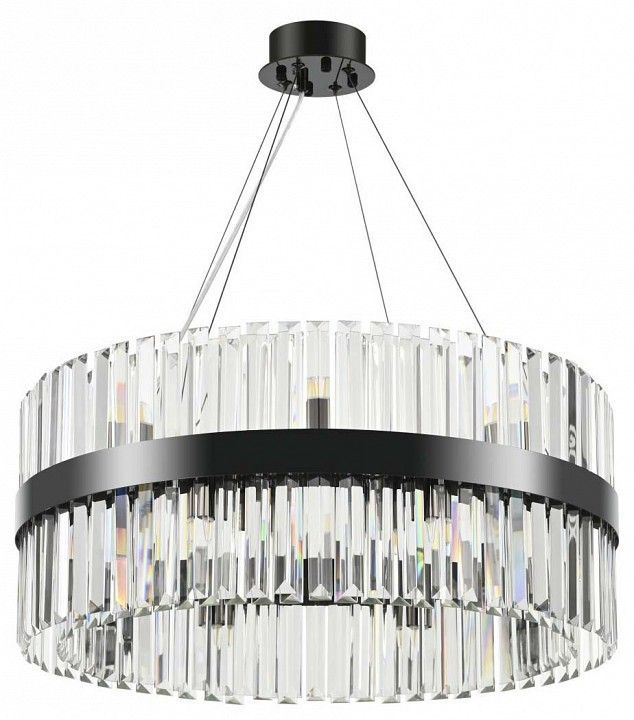 Подвесная люстра Arte Milano Белладжо 440110.590.16.G9.B1 BK