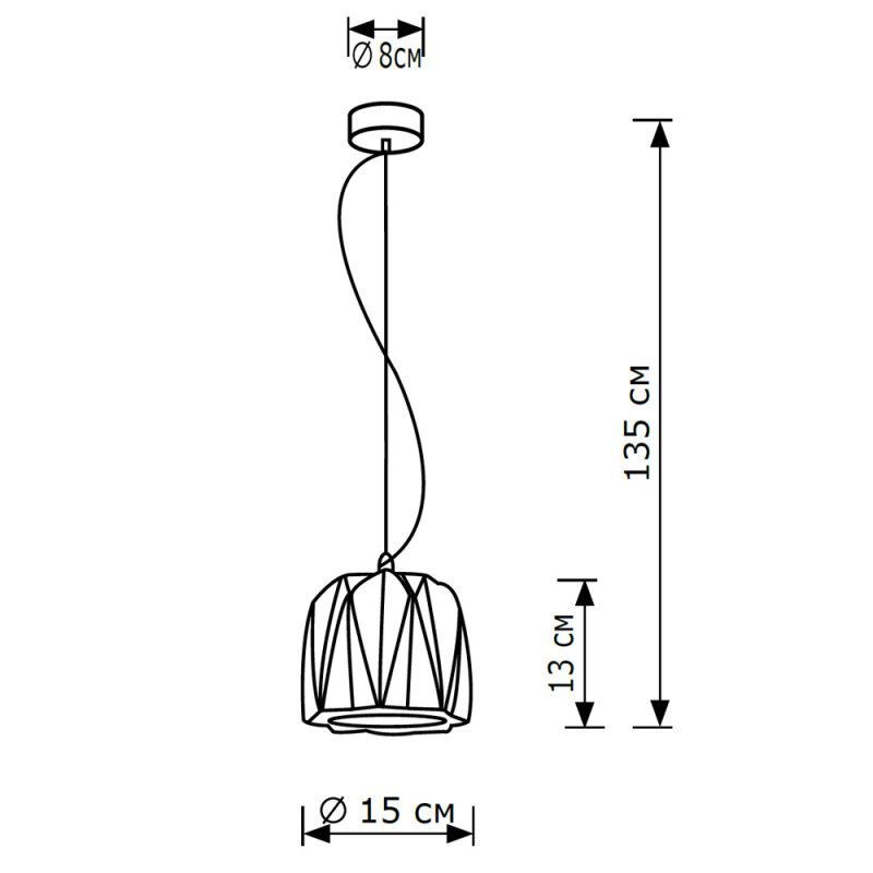 Подвесной светильник Lighthall Titan LH012164