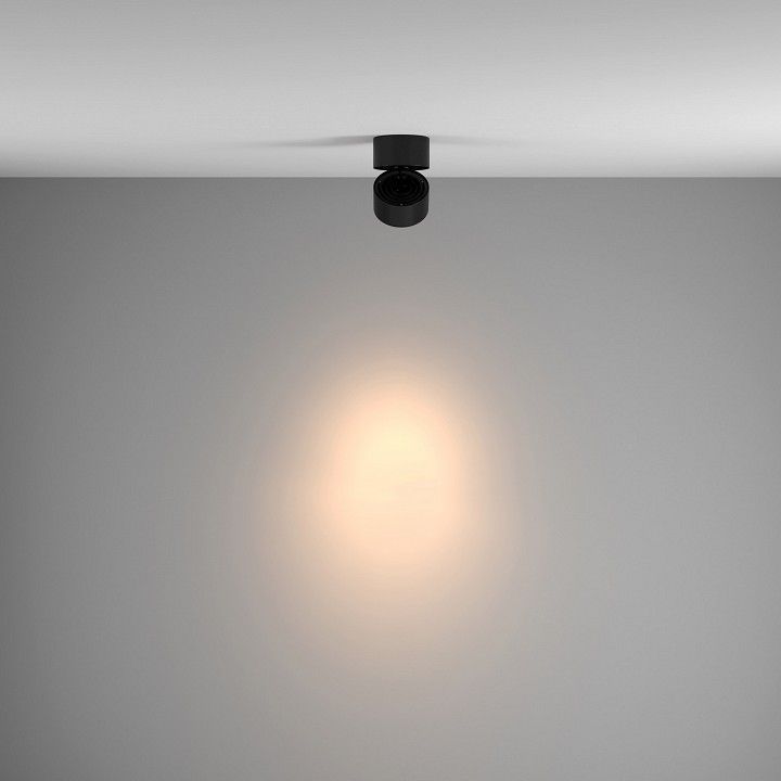 Светильник на штанге Maytoni Technical Инь C084CL-15W3K-B