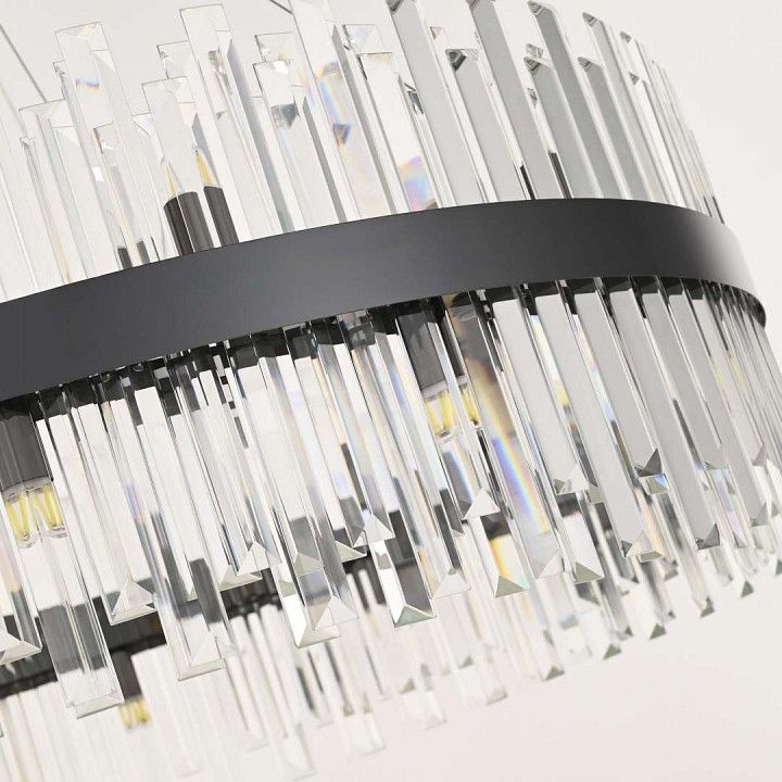 Подвесная люстра Arte Milano Белладжо 440110.960.28.G9.D1 BK