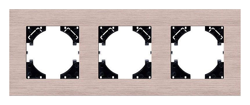 Рамка на 3 поста Kollinger Reflex AL RA3GD