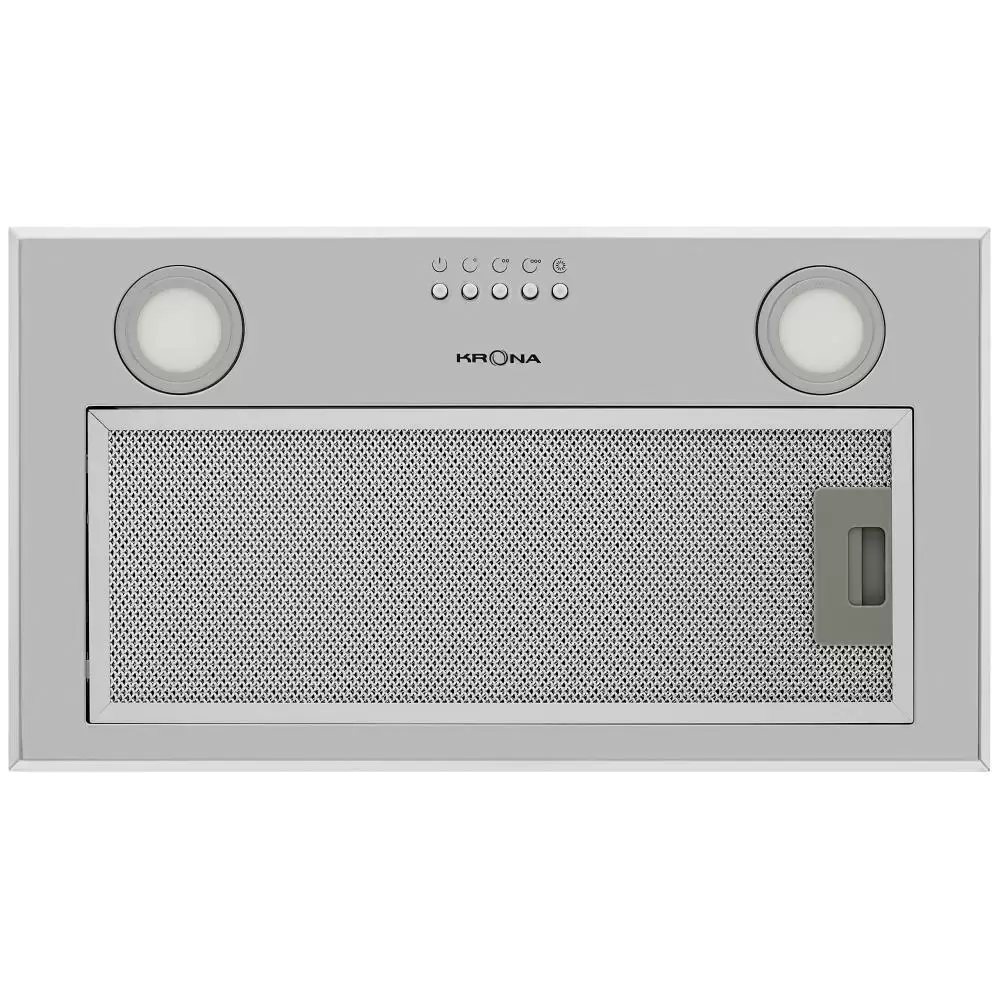 Встраиваемая вытяжка Krona ADEL 600 INOX PB