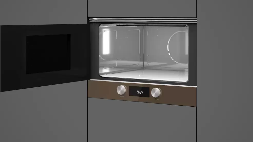 Встраиваемая микроволновая печь Teka ML 8220 BIS L LONDON BRICK BROWN