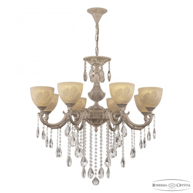 Подвесная люстра Bohemia Ivele Crystal AL7801 AL78101/8/250 B WMN P1 U Angel
