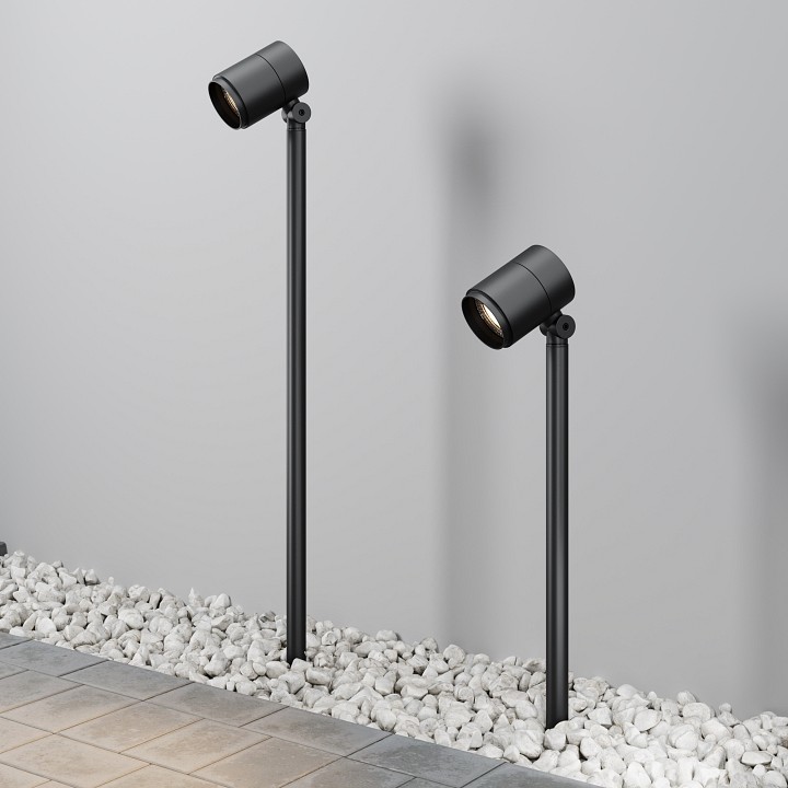 Наземный низкий светильник Maytoni Outdoor Spira O497FL-L12B3K
