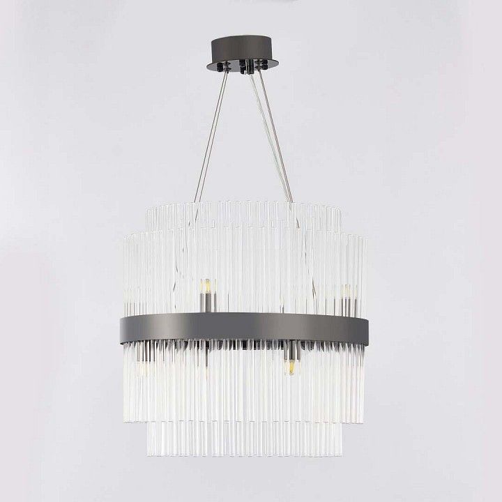 Подвесная люстра Arte Milano Бари 430110.400.8.G9.C1 BK