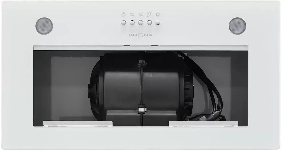 Встраиваемая вытяжка Krona SINTIA 600 WHITE PB