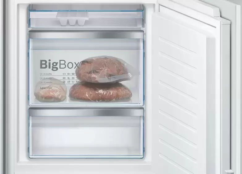 Встраиваемый двухкамерный холодильник Bosch KIS86AFE0