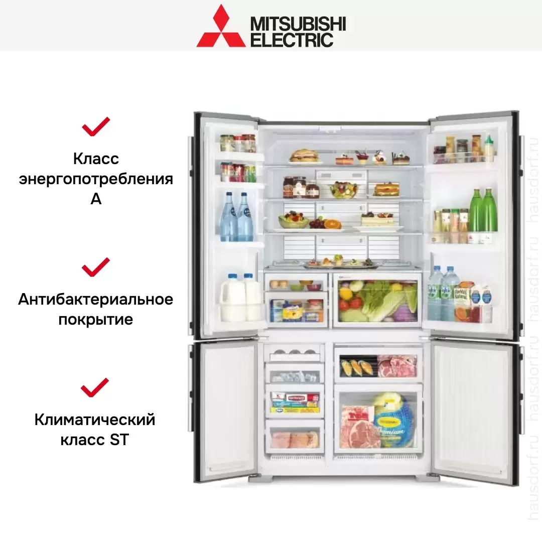 Холодильник Mitsubishi Electric MR-LR78G-PWH-R