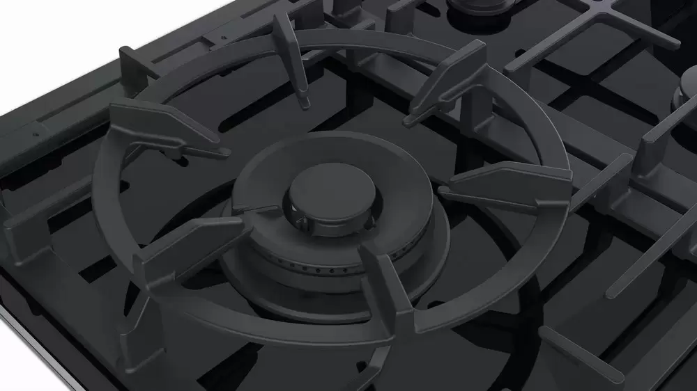 Газовая варочная панель Bosch PRS9A6D70M