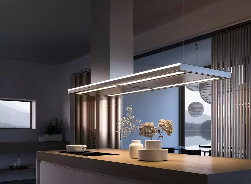 Островная вытяжка Falmec LUMEN ISOLA NRS 175 DX
