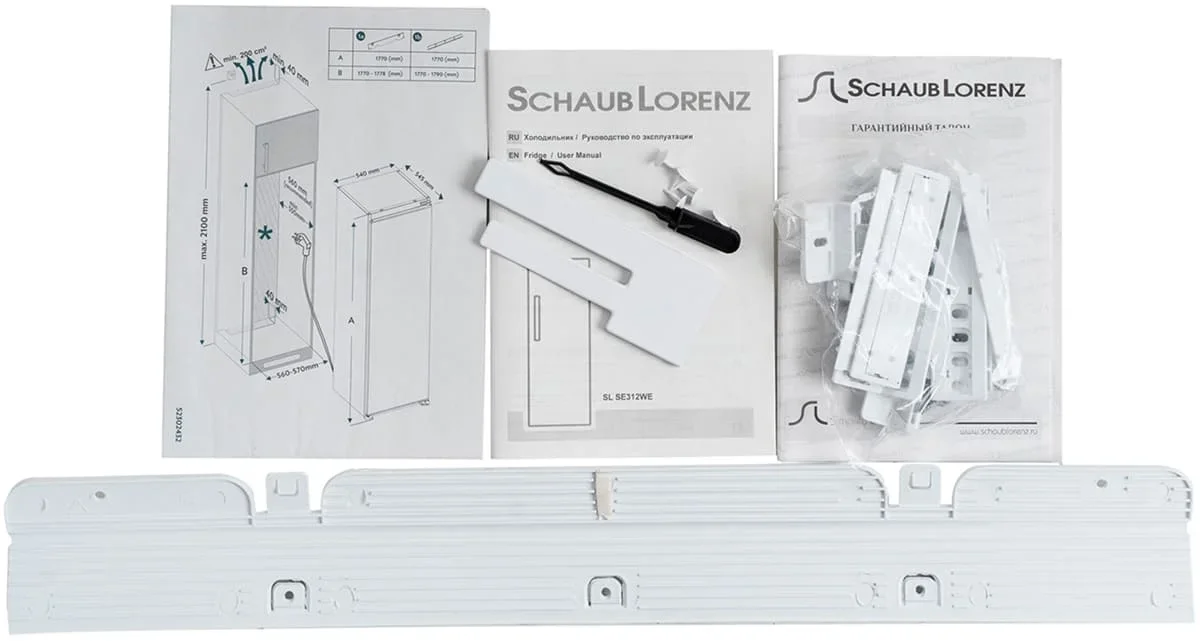 Встраиваемый холодильник Schaub Lorenz SL SE312WE