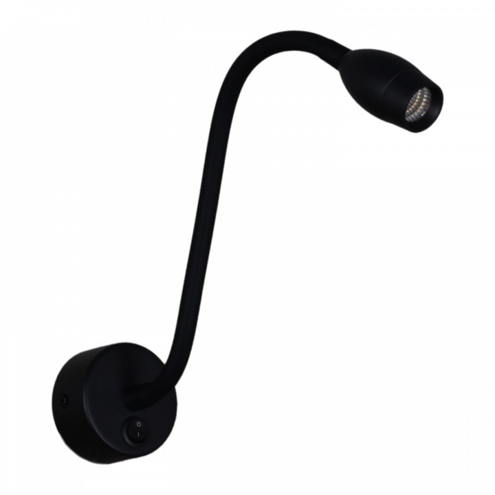 Бра Reluce Technical 86200 86200-9.2-001MN LED3W BK