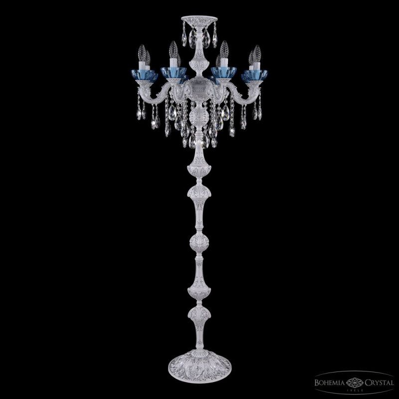 Торшер Bohemia Ivele Crystal AL7901 AL79101T/8/175 B WMN P Aquamarine/M-1H