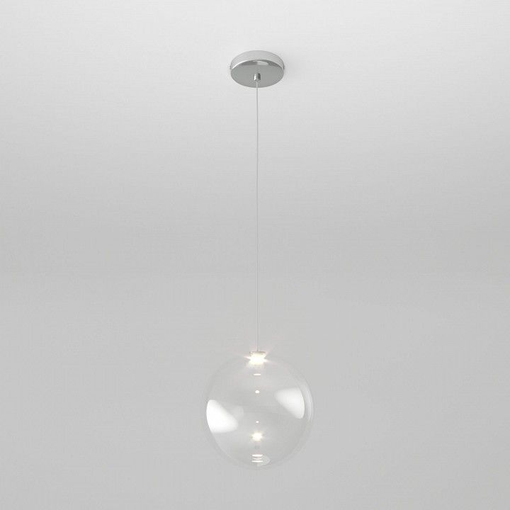 Подвесной светильник Eurosvet Wonder 50230/1 LED прозрачный