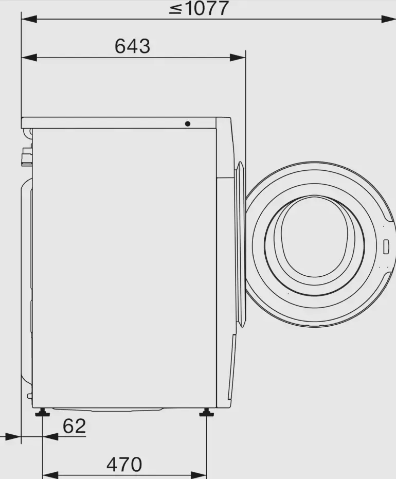 Стиральная машина Miele WWD320 WCS