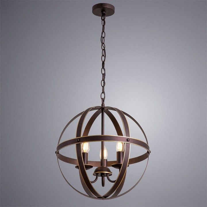 Подвесной светильник Arte Lamp Babbu A1087SP-3BR