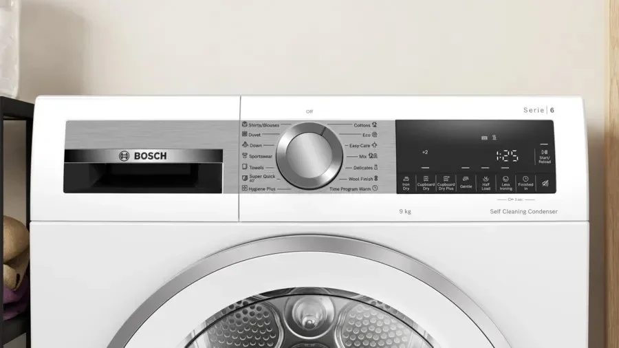 Сушильная машина Bosch WQG24591BY