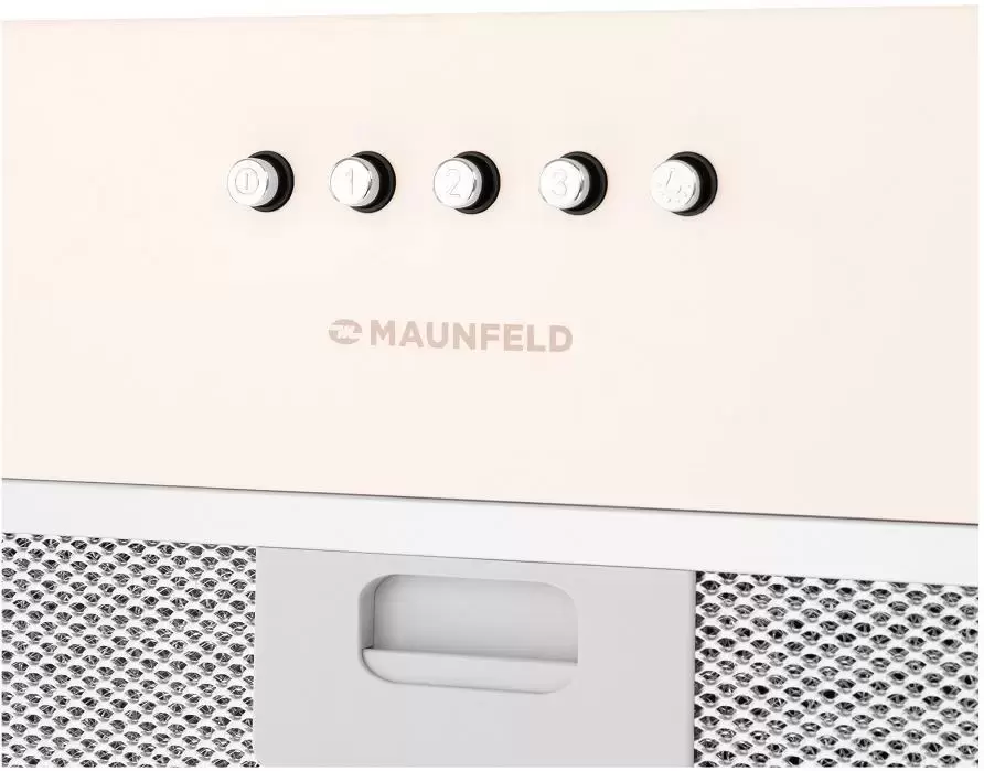 Встраиваемая кухонная вытяжка MAUNFELD Crosby Singl 5028 BEIGE